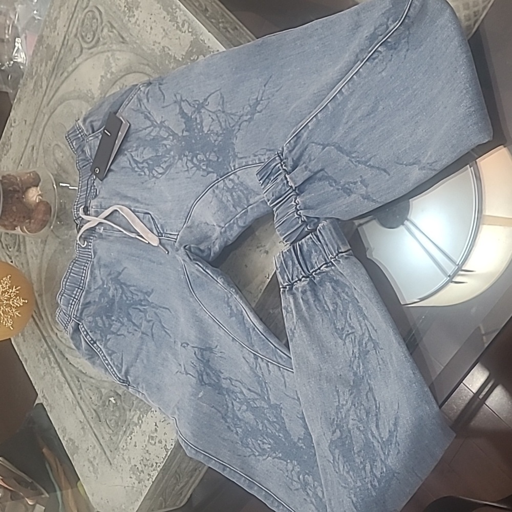 Zanerobe Mens Sureshot Denim Jogger 30 New